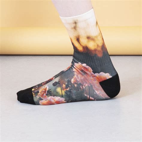 Personalized Photo Socks. Printed Socks. Design Your Own.