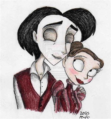 Victor And Victoria Victor Van Dort And Victoria Everglot Fan Art