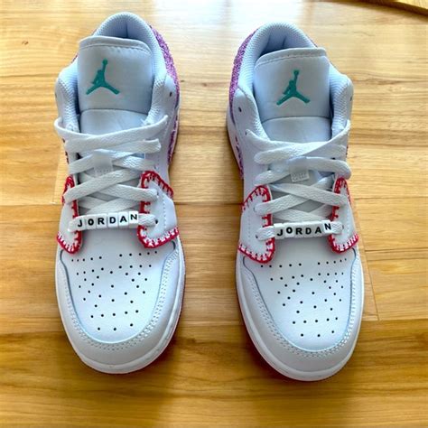 Nike Shoes Air Jordan Low Se Gs Knit Poshmark