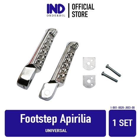 Jual Ind Onderdil Footstep Belakang Aprilia Universal Barstep Pijakan