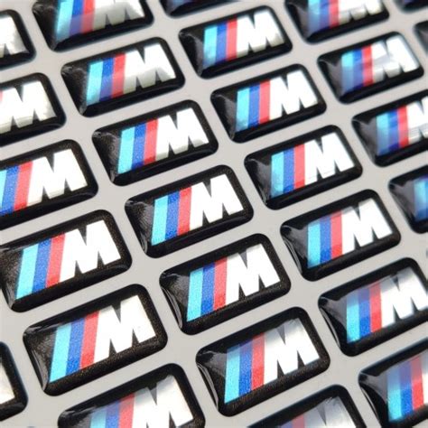 Bmw M Wheel Emblem Sticker Logo Decal