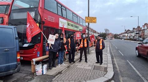 Bus services across London to be disrupted by strikes – South London News