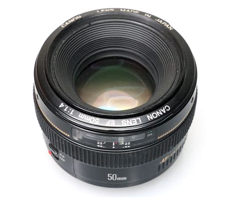 Canon EF 50mm f/1.4 USM Interchangeable Lens Review | ePHOTOzine