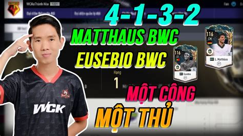 THÀNH HOÀ 4132 MATTHAUS VÀ EUSEBIO BWC TUY LÙN NHƯNG PHỤ TÙNG ĐẦY