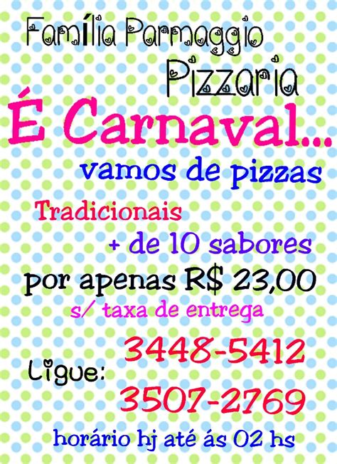 Pizzaria A Família Parmaggio - Pizzaria Familia Parmaggio | Mongaguá SP