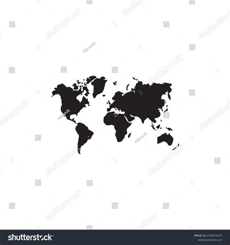 World Map Vector Earth Map Vector Stock Vector (Royalty Free ...