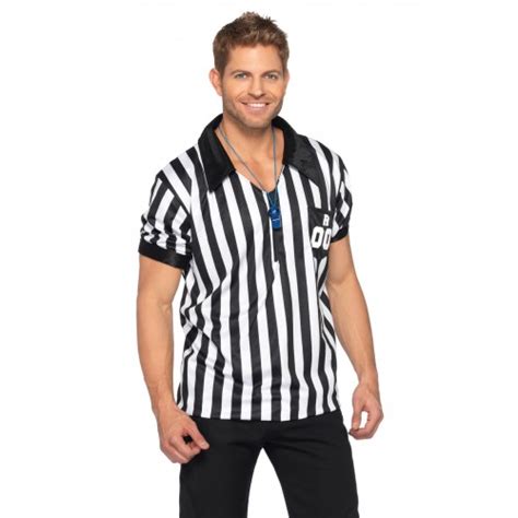 Good Call Adult Mens Referee Costume | Halloween Costume