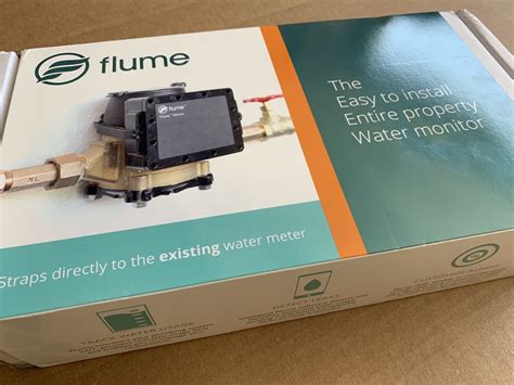 The Flume Water Monitor And Leak Detector Home Fixated