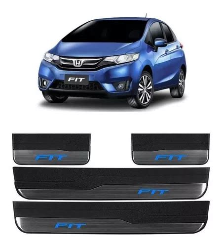 Kit Soleira De Porta Led Honda Fit 2019 2020 2021 2022 Frete grátis