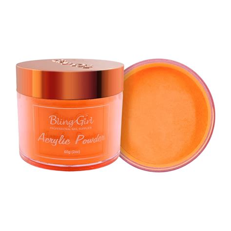 Bling Girl Rose Gold Acrylic Powder 061 6029 Blinggirl