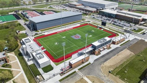 OSU Lacrosse Stadium - Ruscilli Construction