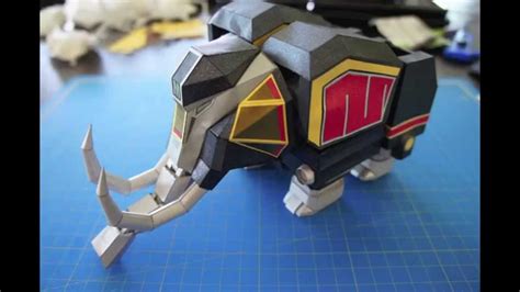 Power Rangers Morpher Papercraft