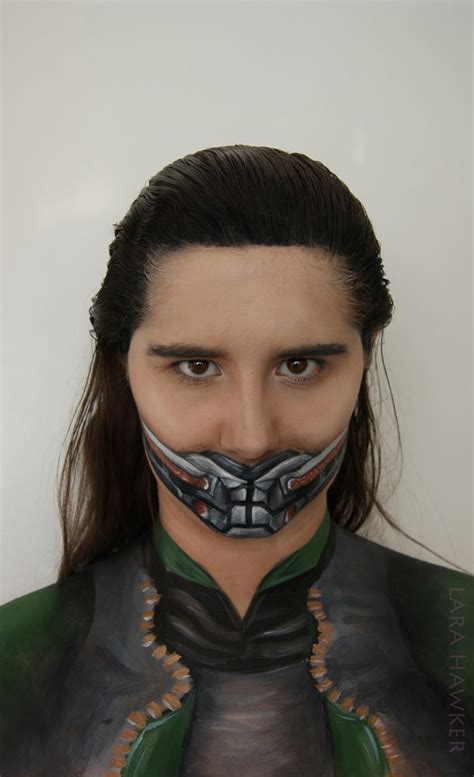 Loki makeup by larahawker on DeviantArt