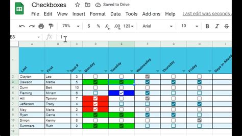 Checkboxes With Multiple Conditional Formatting Youtube