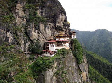 Taktsang Palphug Monastery A Buddhist Sacred Site Located In The