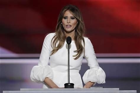 Nude Photos Newest Disturbance As Melania Trump Hits Turbulence