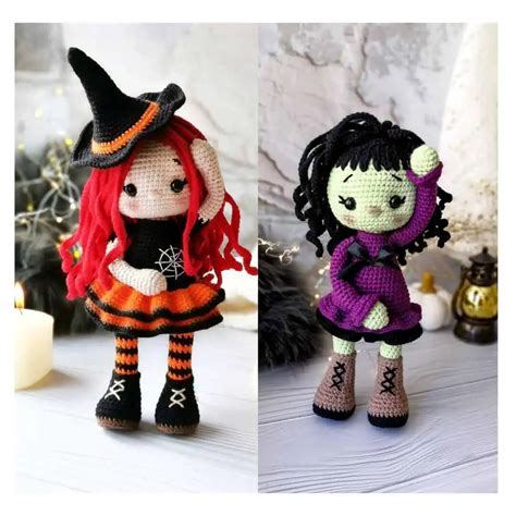 Halloween Amigurumi That Are Eerie Sistable Crochet Knit Too