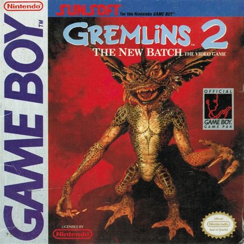 Gremlins 2 The New Batch Para Game Boy 1990