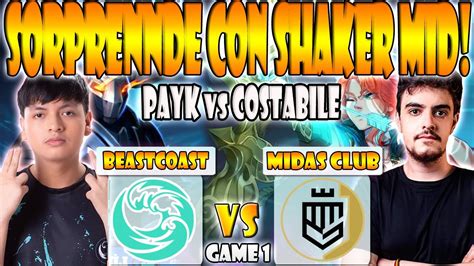 BEASTCOAST VS MIDAS CLUB BO3 GAME 1 LUMPY PAYK MOOZ VS COSTABILE