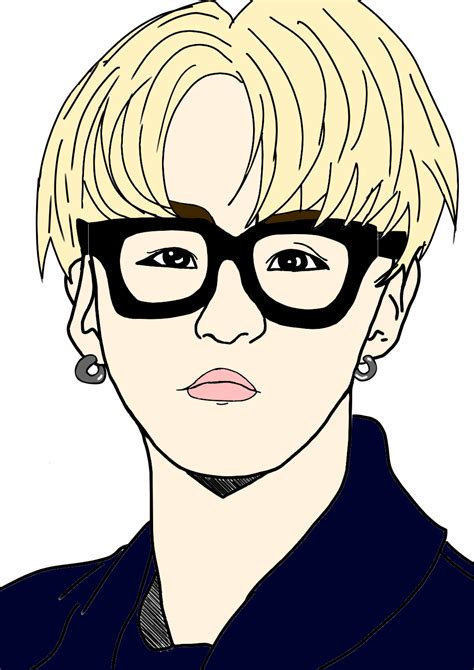 민 윤 기 MintySuga Illustrations ART street