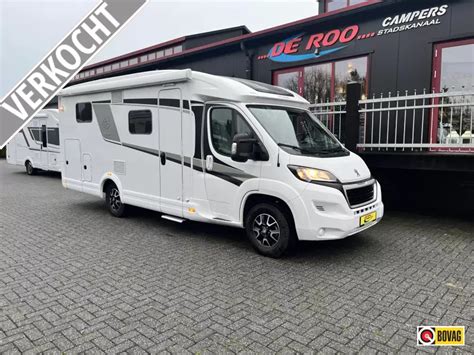 Knaus Van TI 650 MEG PLATINUM Compacte Camper Bij De Roo Campers B V