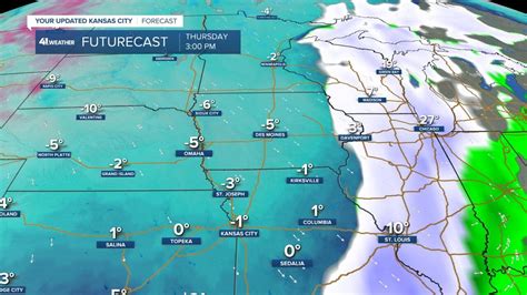 Keep an eye on these routes to, from Kansas City as road conditions ...