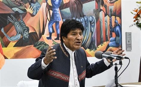 En Bolivia Evo Morales Se Declara Ganador De Elecciones Grupo Milenio