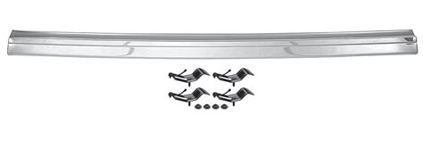 RESTOPARTS Molding Top Of Tailgate 1964 67 El Camino W Clips