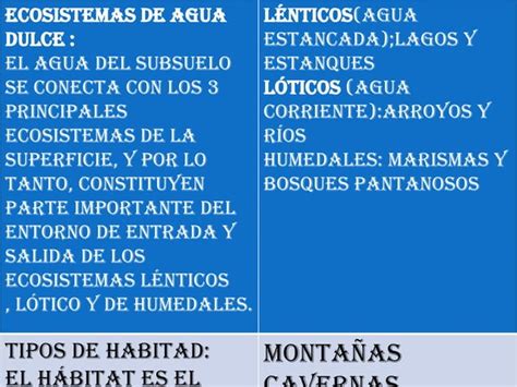 Biomas Terrestres Y Ecosistemas Marinos Ppt