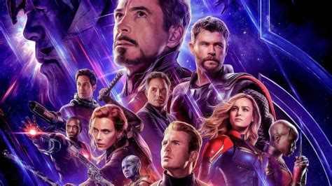 1920x1080 Avengers Endgame 2019 Official Poster Laptop Full HD 1080P ,HD 4k Wallpapers,Images ...