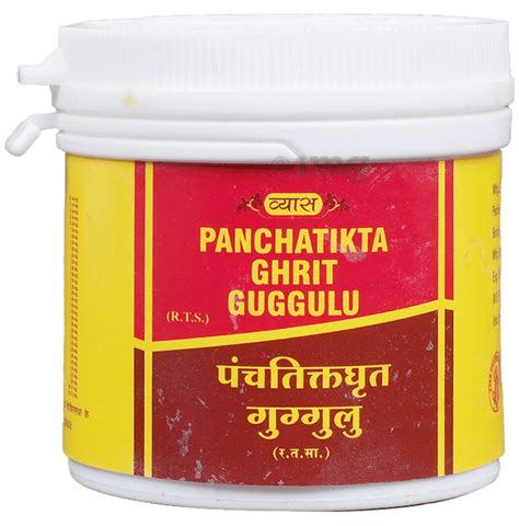 Vyas Panchatikta Ghrit Guggulu Tablet Buy Bottle Of Tablets At