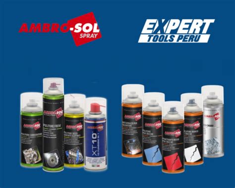 Distribuidor Oficial Ambro Sol En El Per Expert Tools Per