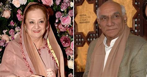 Saira Banu Pays An Emotional Tribute To Yash Chopra On His 91st Birth