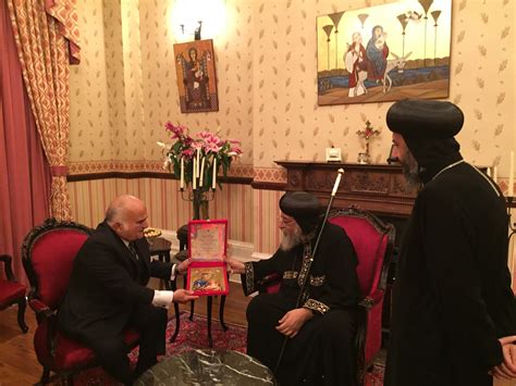 The Coptic Orthodox Church Uk Press Release Hh Pope Tawadros Ii