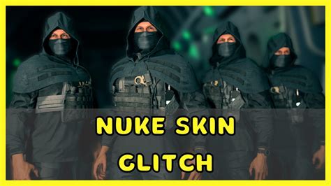 Warzone Easy Nuke Skin Glitch Wallhack Glitch Youtube