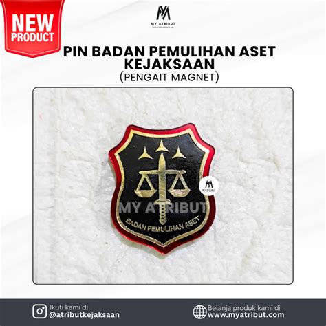 Badan Pemulihan Aset Kejaksaan Akrilik Merah