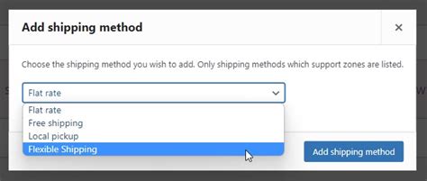 How To Disable Woocommerce Shipping Method For Certain Products