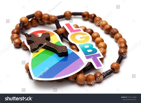 Rosary Lgbt Symbol Stock Photo 1941172669 Shutterstock