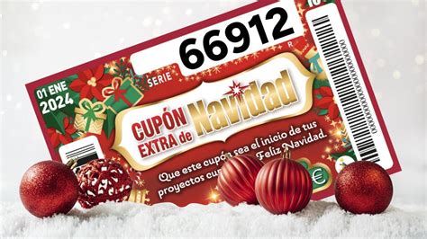 El Cupón Extra de Navidad de la ONCE reparte premios millonarios por