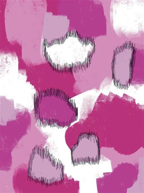 Pinky Abstract Digital Art By Susan Jean Fine Art America