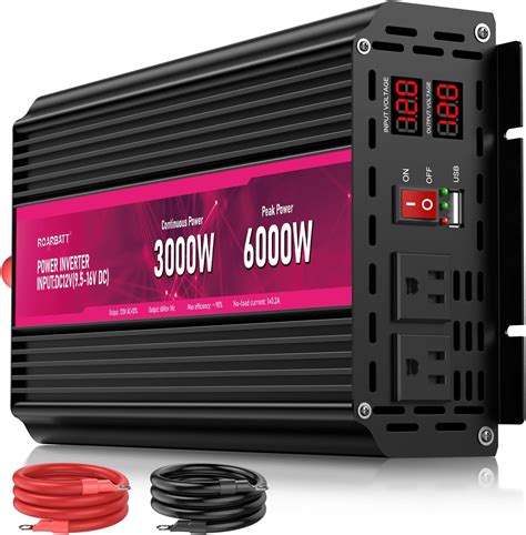 Amazon Xijia Pure Sine Wave Inverter W Volt Dc To Volt