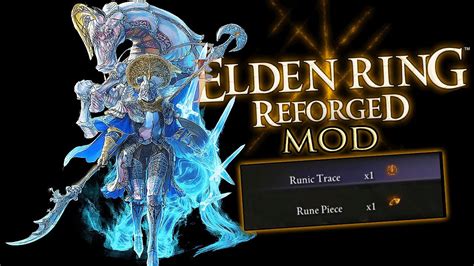 Discovering The SECRETS Of Biggest ER Mod Elden Ring Reforged Mod