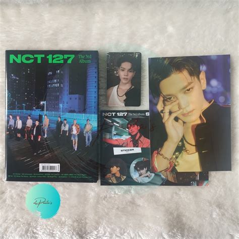 Jual Unsealed Nct Sticker The Rd Album Seoul City Ver