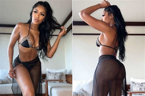 Porsha Williams Celebrates Her Nd Birthday In A Teeny Tiny Thong