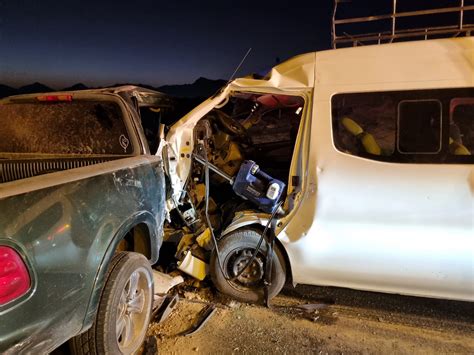 Un Prensado Y Tres Lesionados Deja Choque En Ramos Arizpe