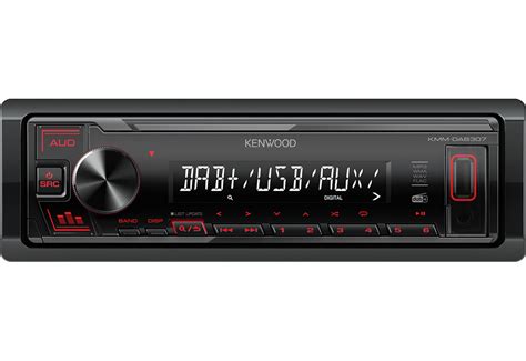 USB Receivers KMM DAB307 Features KENWOOD Europe