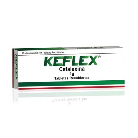 KEFLEX 1 GR TABLETAS CJA X 10 UND Droguerias Patria