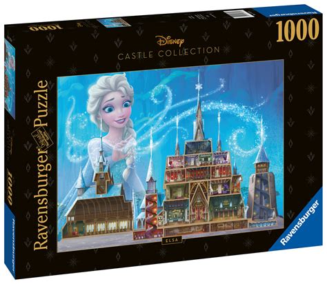 Elsa - Disney Castle Collection | Ravensburger | 1000 Pieces | Jigsaw – Puzzles