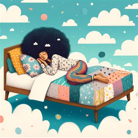 Download Ai Generated Sleep Dream Royalty Free Stock Illustration