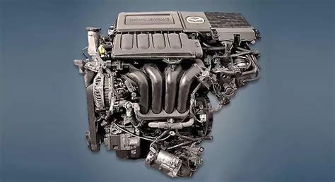 Engine Specifications For Mazda Mzr Z6 Characteristics Oil Performance